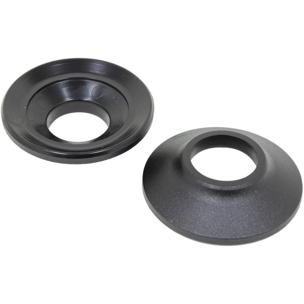 Primo N4 Flangeless V2 Hubguards Pair Black 10mm