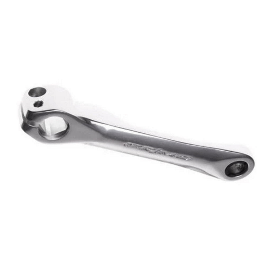 Primo Powerbite Right Crank Arm Silver 180mm