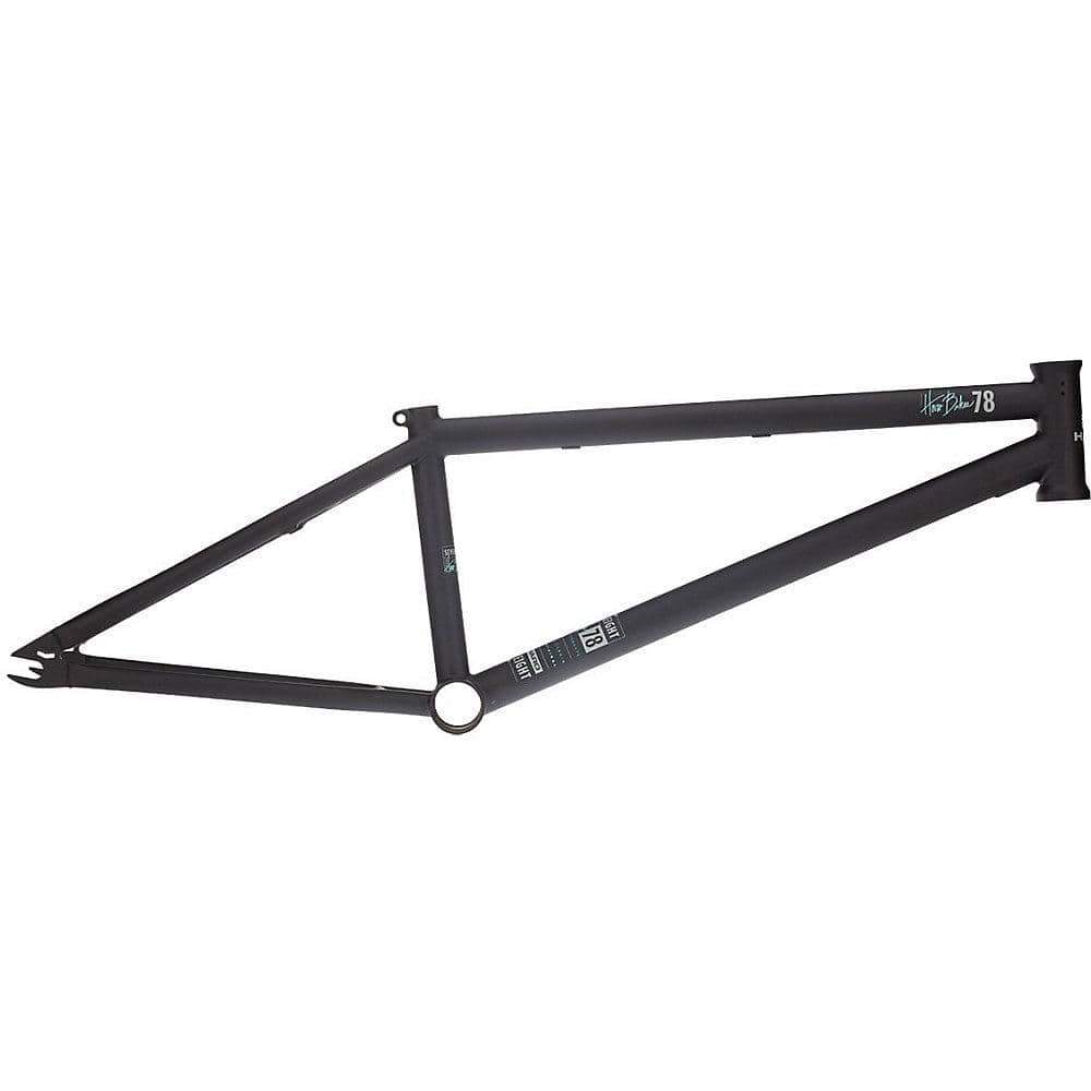 Haro 1978 Frame Matt Black 21" TT