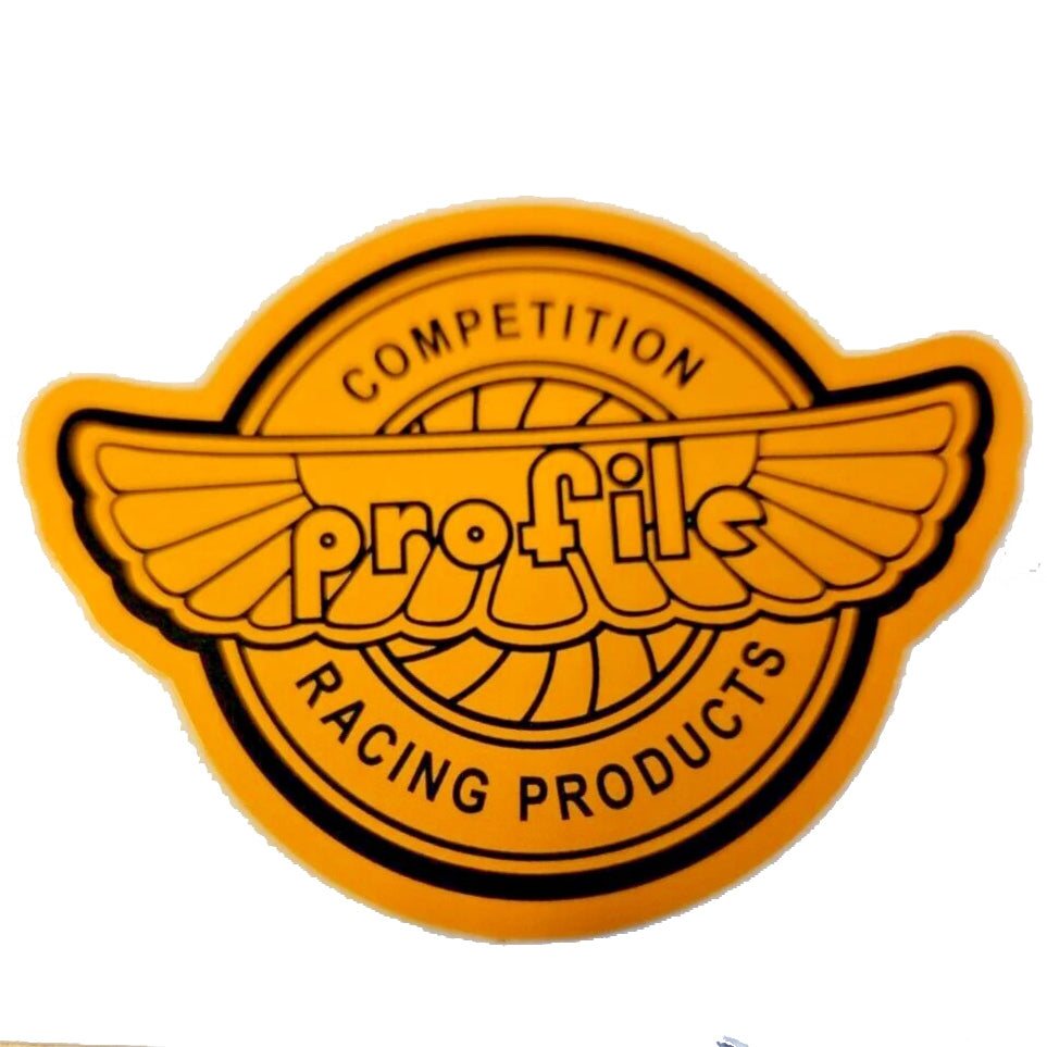 Profile Competition Sticker Orange