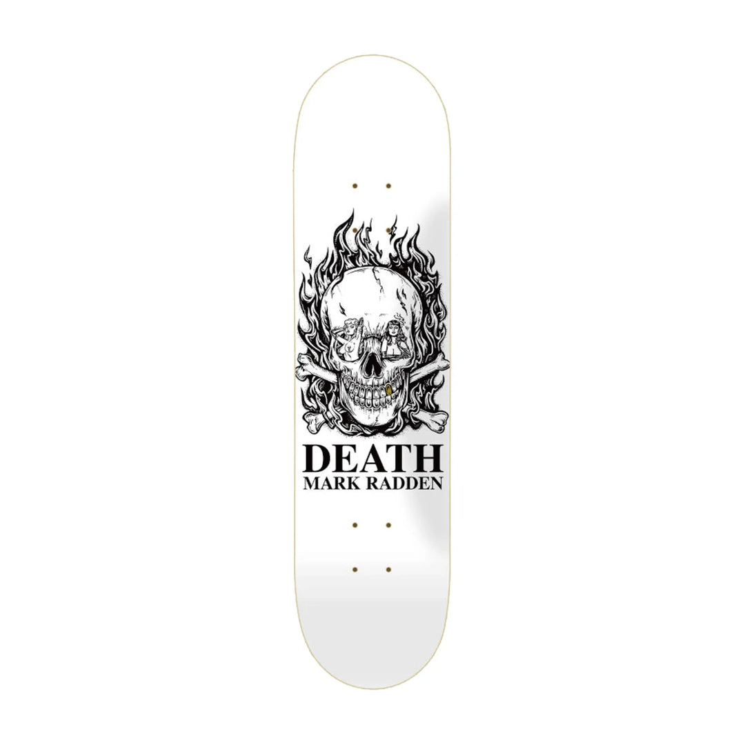 Death Deck mark Radden white