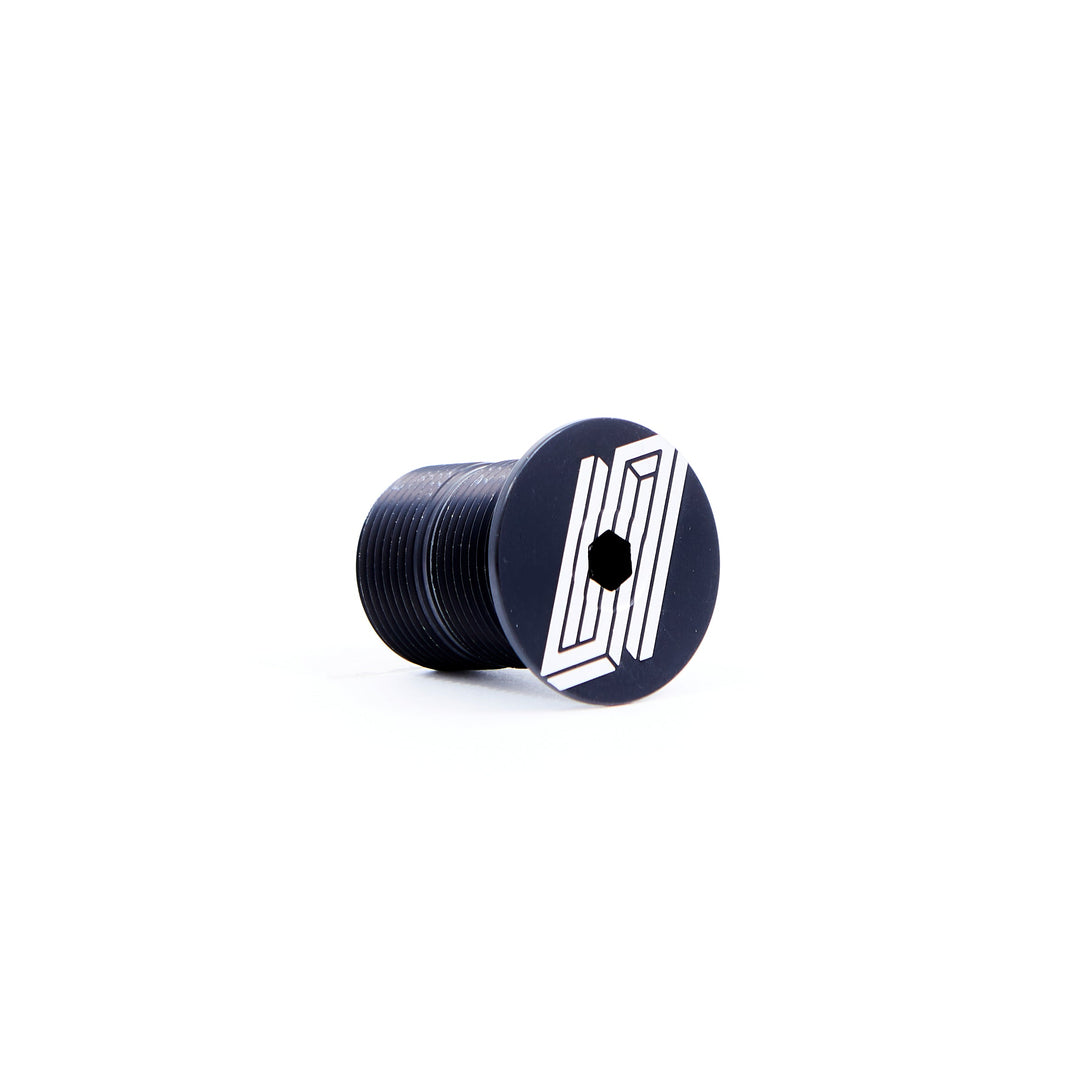 United Fork Top Cap Reborn Black - M24 Thread