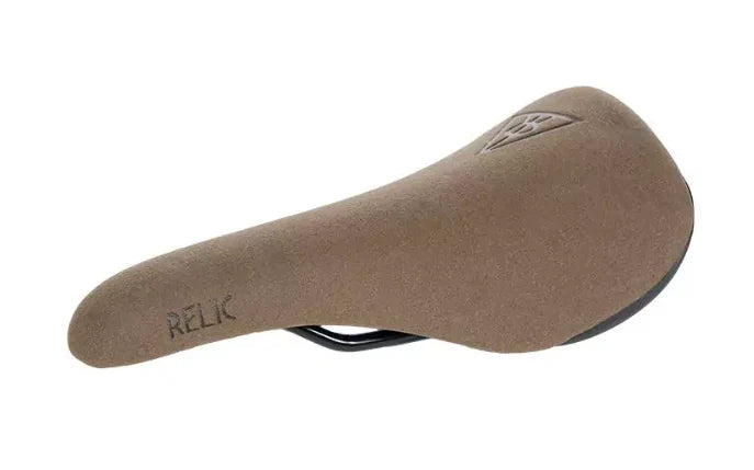 Relic Choice Slim Railed Seat With Embroidered Logo Brown