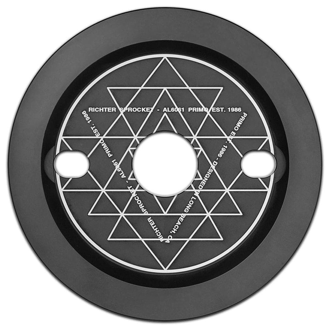 Primo Richter Guard Sprocket Black 25 Tooth