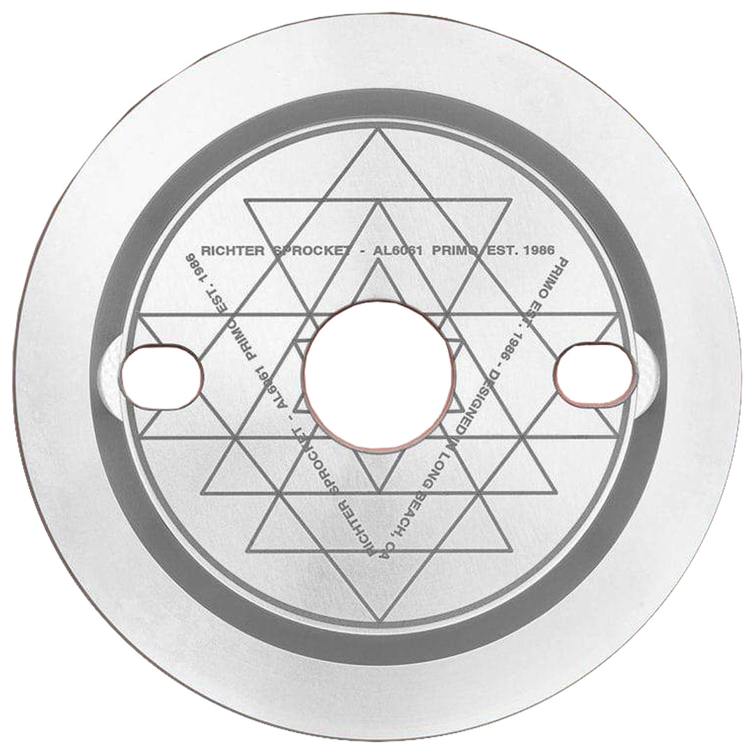 Primo Richter Guard Sprocket Polished 25 Tooth