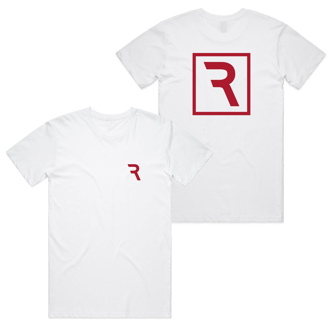 Ride UK BMX Emblem T-Shirt White