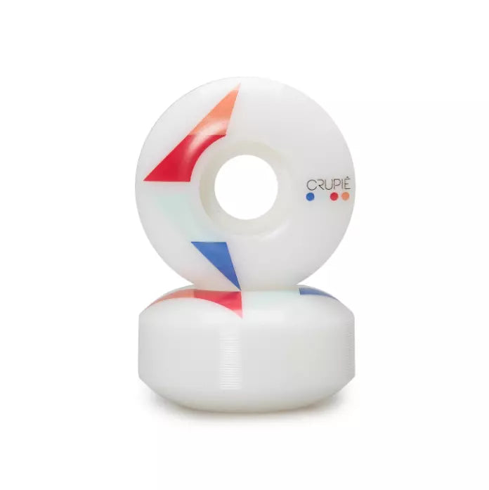 Crupie CTRL Apex Skateboard White Wheels 52mm