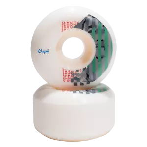 Crupie Green Shmatty Chaffin portait wheels 52mm 101a