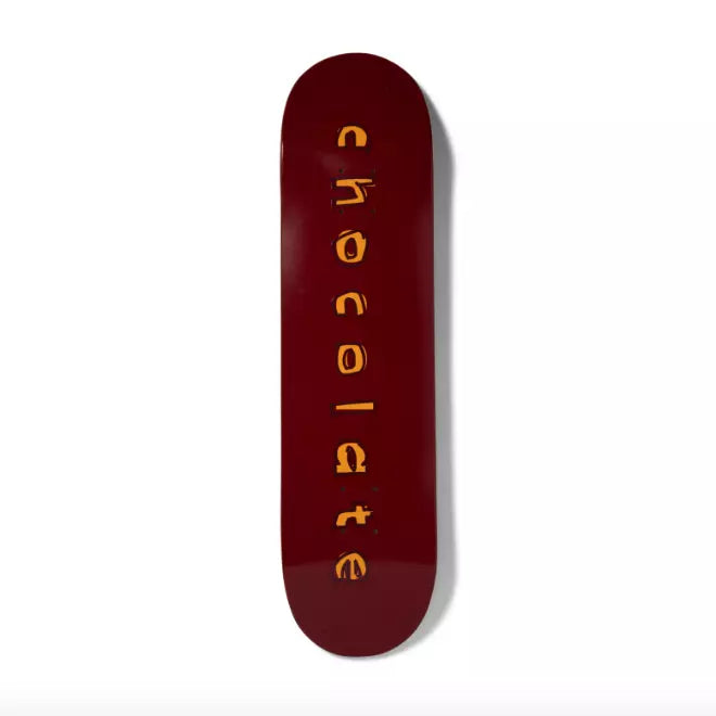 Chocolate Skateboard Deck Comic Carl Aikens 8