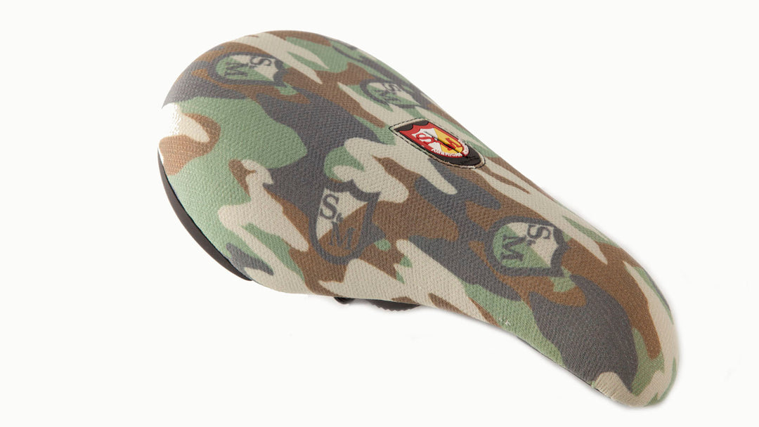 S&M Fat Pivotal Seat Camo Shield Wrap