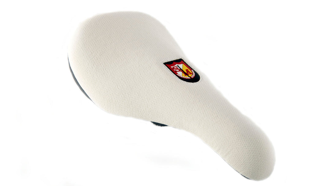 S&M Slim Kevlar Pivotal Seat Hemp White