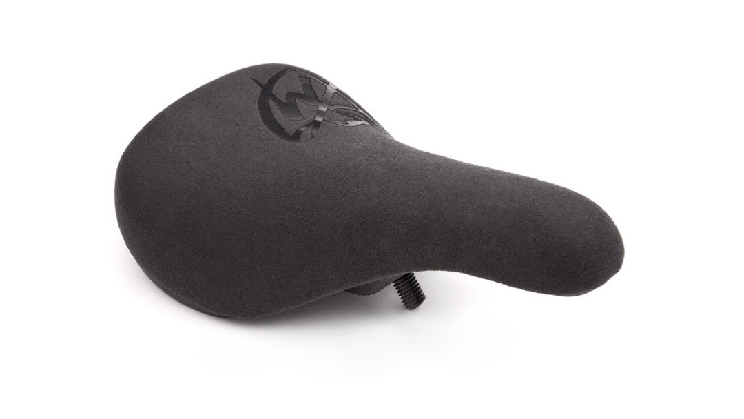 S&M Stealth Pivotal Slim Seat Mircrofiber Black
