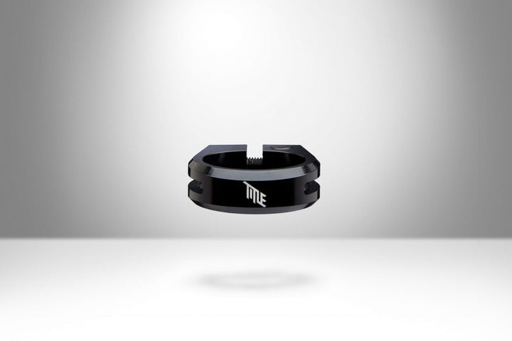 Seatpost Clamp - Title MTB Black mountain bike seatpost clamp