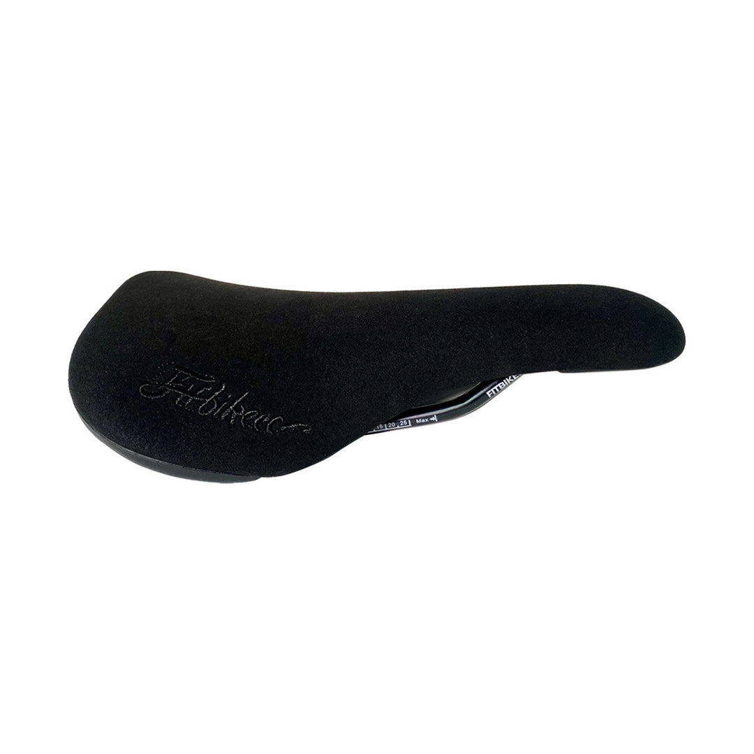 FIT Railed Slim Seat Microfiber Black