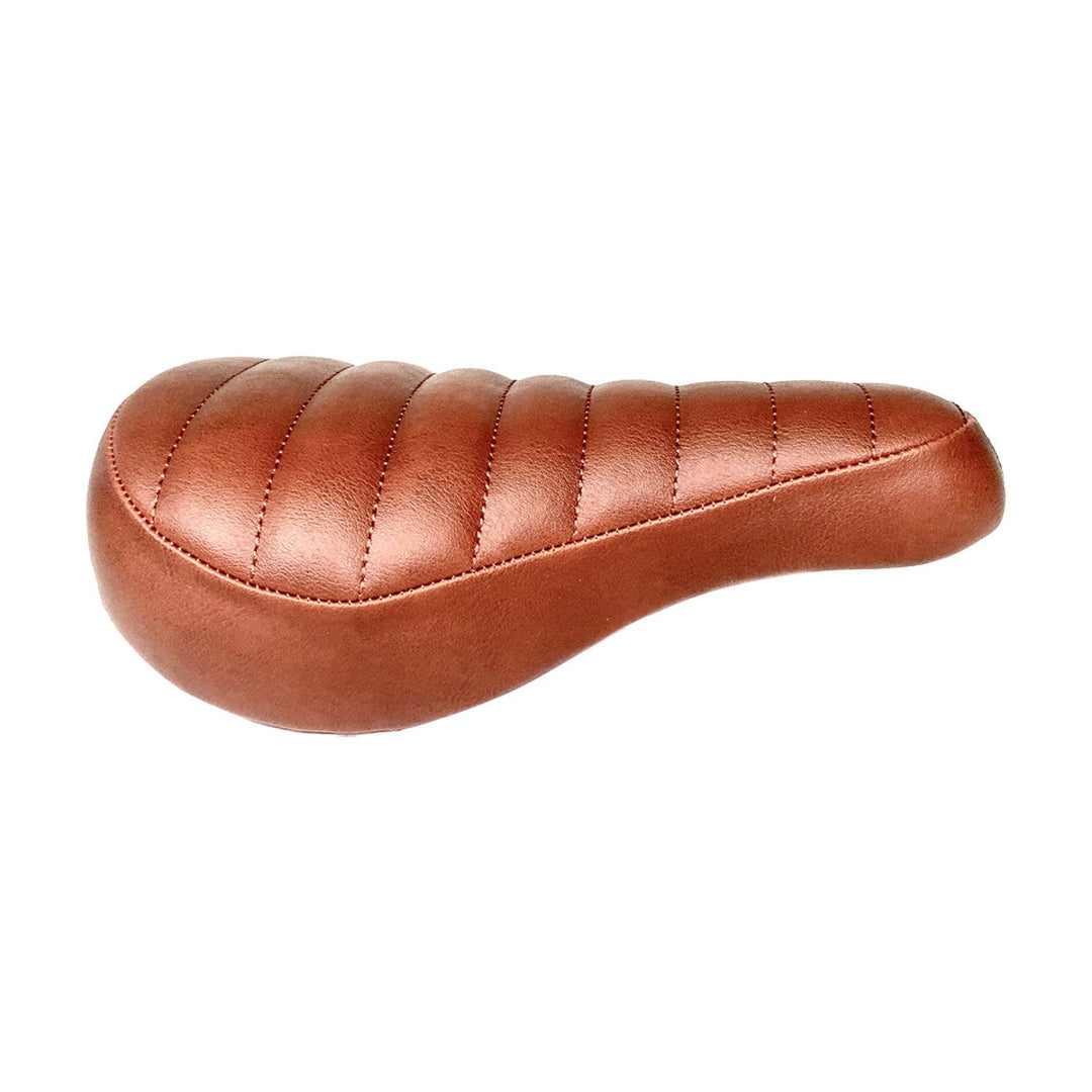 FIT Cafe Tripod Fat Seat Synthetic Leather Brown