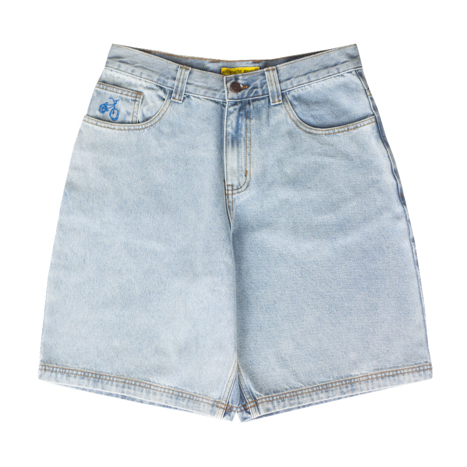 Doomed Heavies x Cult Shorts Light Blue
