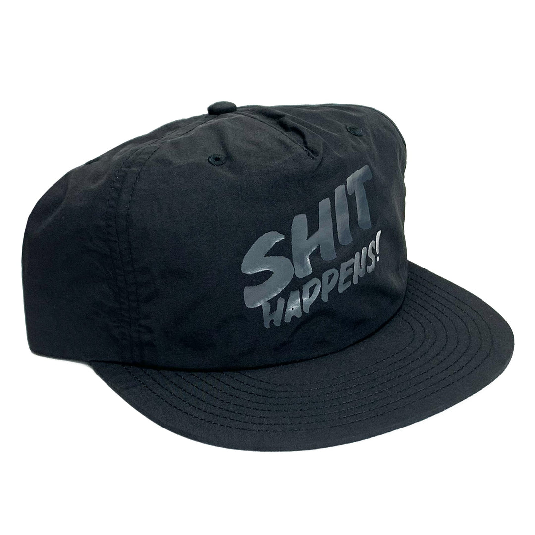 Cult Shit Happens Cap Black