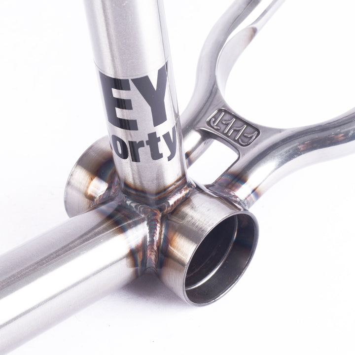Cult Shorty IC Frame - Raw | BMX