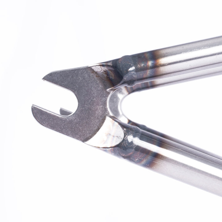 Cult Shorty IC Frame - Raw | BMX