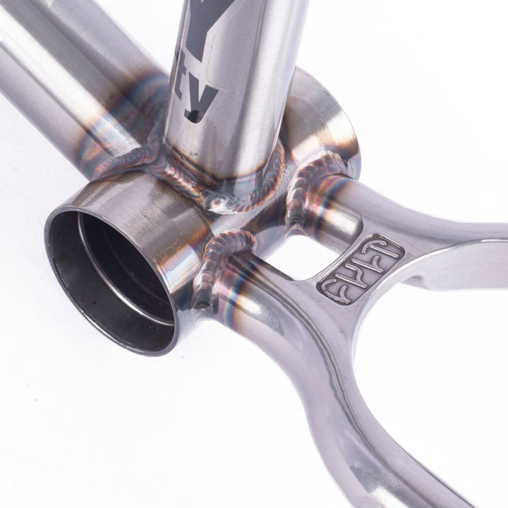 Cult Shorty IC Frame - Raw | BMX