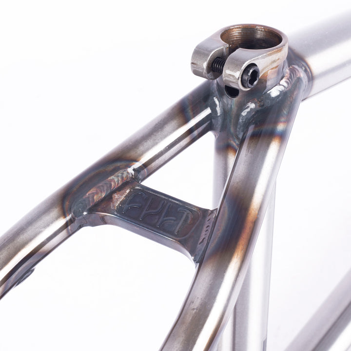 Cult Shorty IC Frame - Raw | BMX