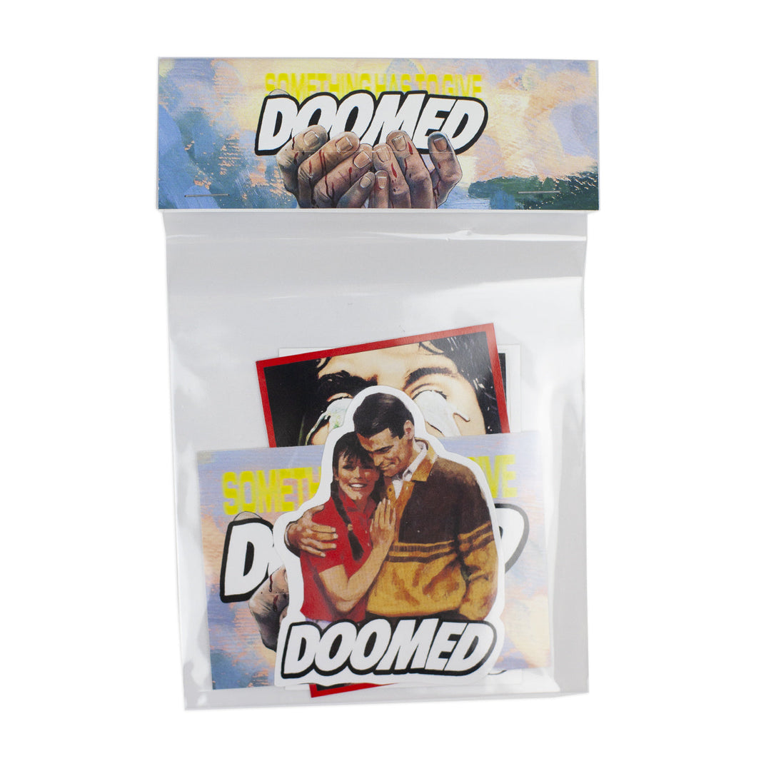 Doomed Sticker Pack 6