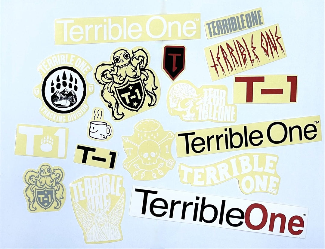 T1 Assorted Sticker Pack #1