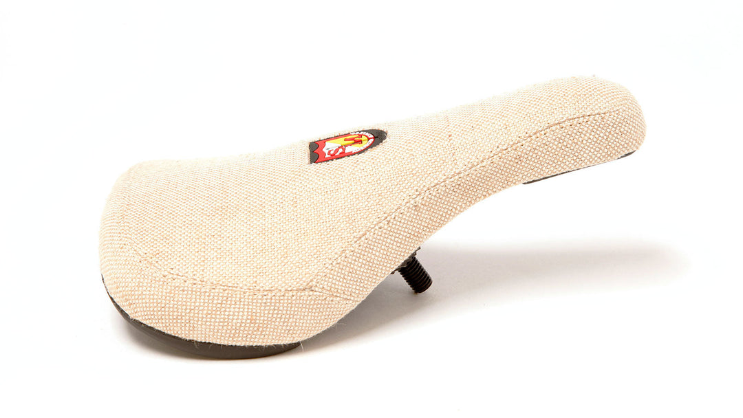 S&M Slim Kevlar Pivotal Seat Hemp Natural