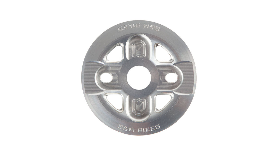 S&M X-Man Guard Sprocket Matte Clear