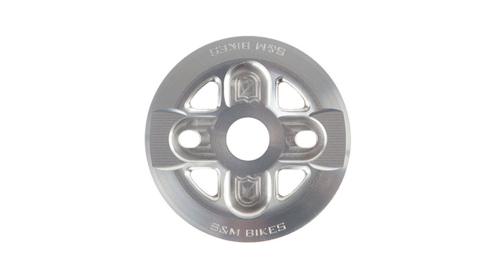 S&M X-Man Guard Sprocket Matte Clear