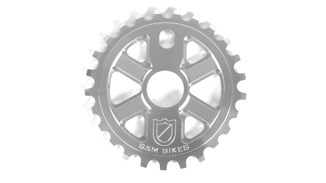 S&M X-Man Sprocket Matte Clear