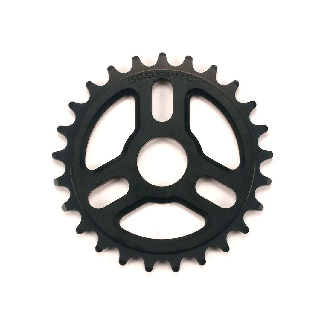 United Rotary Sprocket Black