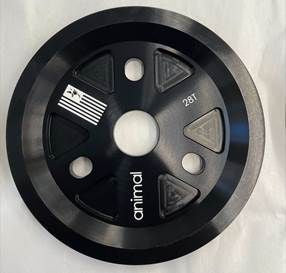 Animal OG Full Guard Sprocket Black
