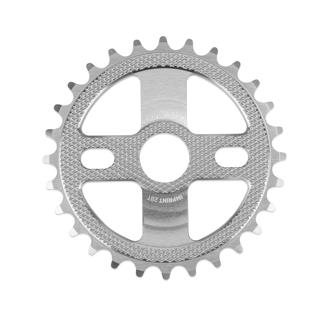 Kink Imprint Sprocket Silver