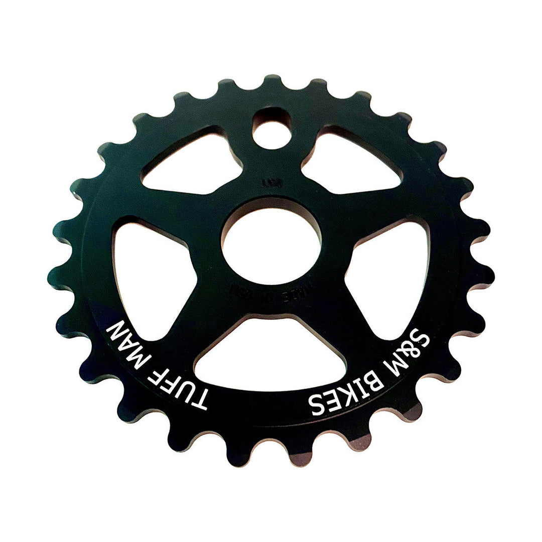 S&M Tuffman Sprocket Black