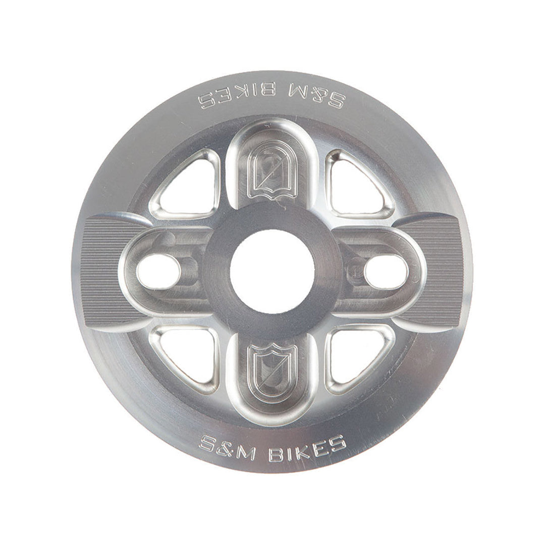 S&M X-Man Guard Sprocket Matte Clear