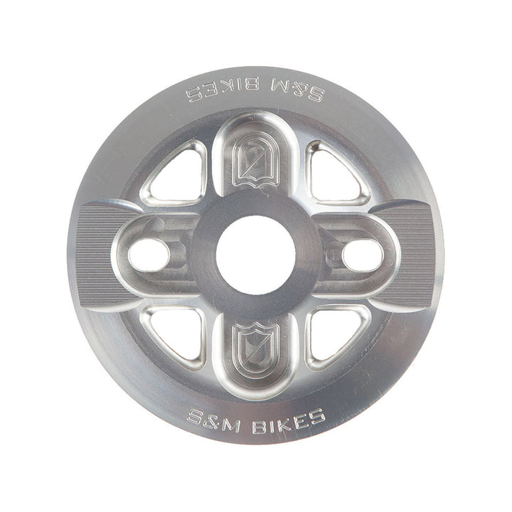 S&M X-Man Guard Sprocket Matte Clear