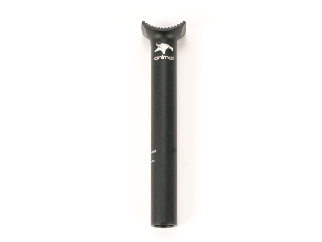 Animal Pivotal 200mm Seat Post Black