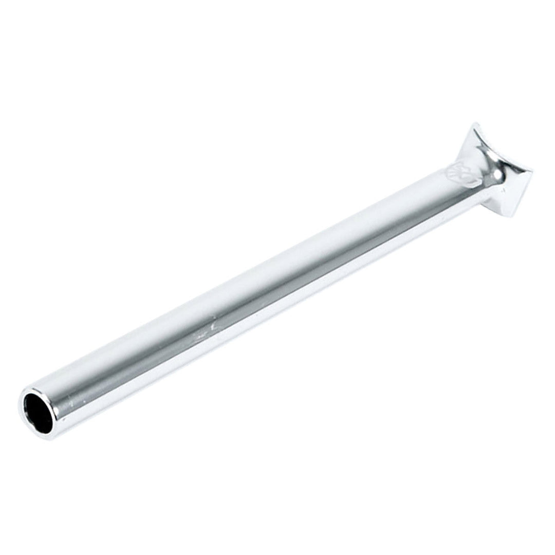 S&M Long Johnson 27.2mm Stealth Pivotal Seatpost 320mm Silver