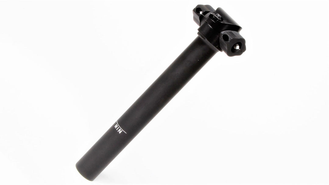 S&M Railed Seat Post 200mm Matte Black