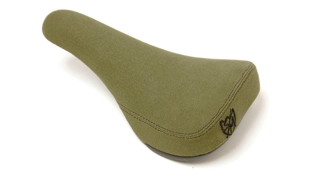 S&M Stealth Slim Pivotal Seat Canvas Green
