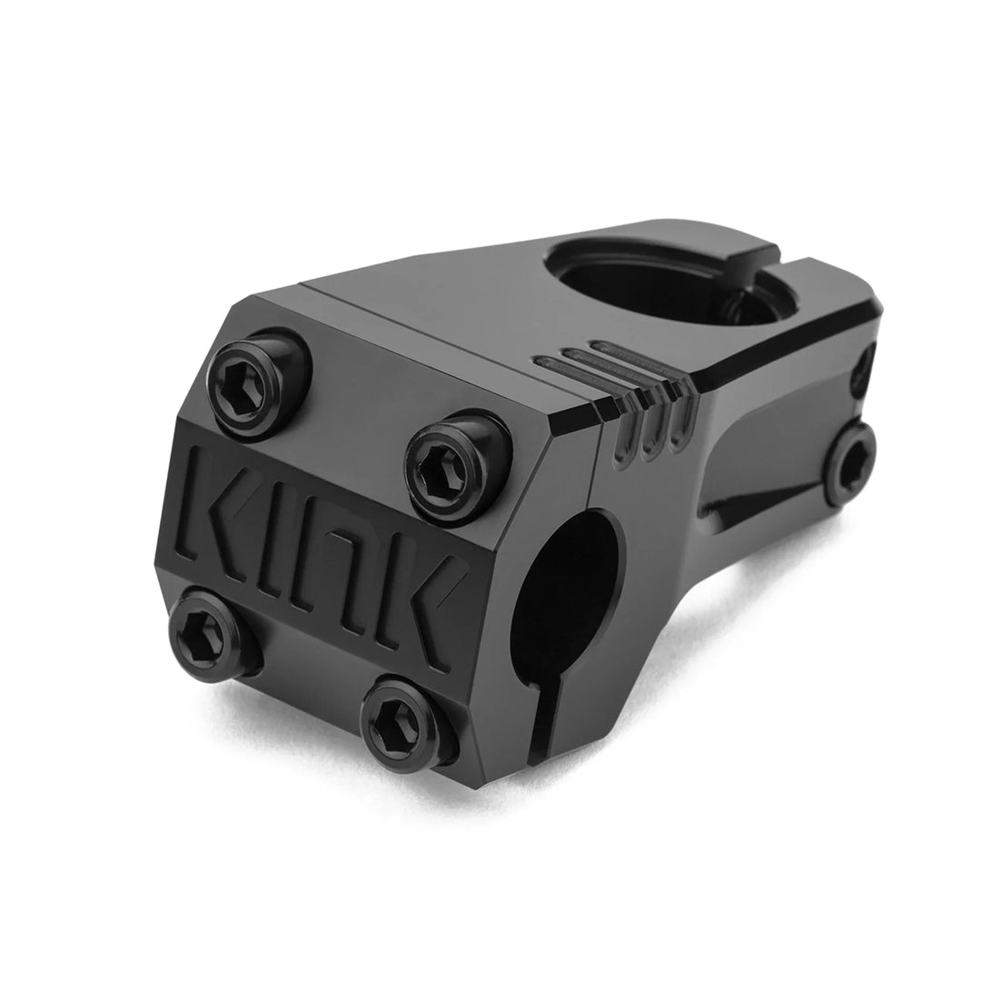 Kink Track Front Load Stem Matte Black 50mm Reach