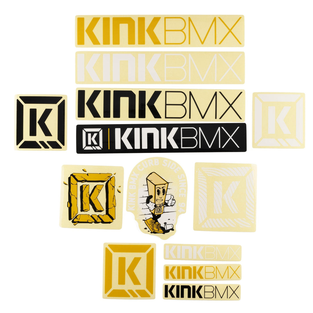 Kink 2022 Sticker Pack