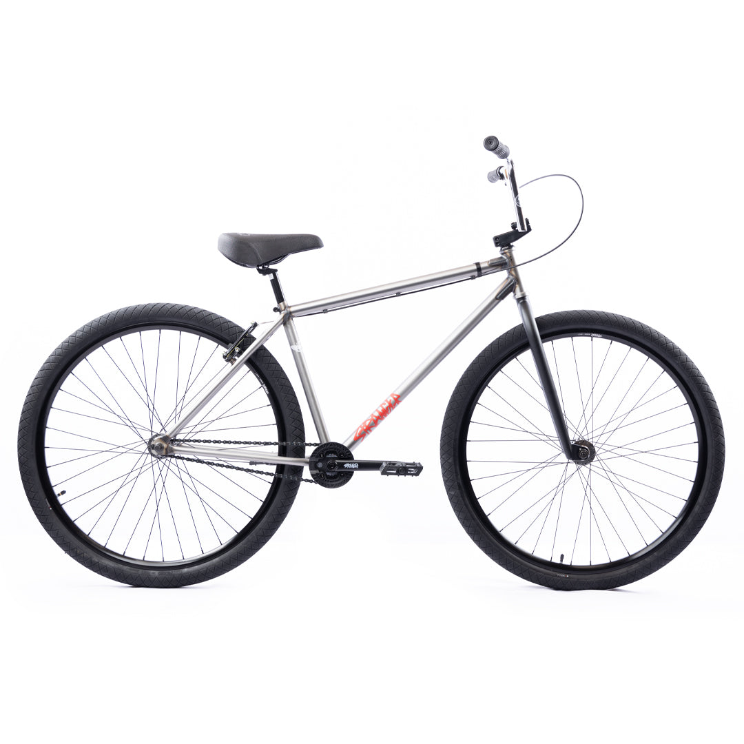 Stranger Creeper 29" BMX Bike Matte Raw