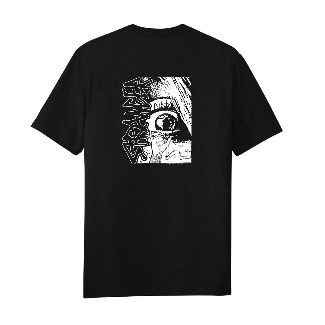 Stranger Awake T-Shirt Black