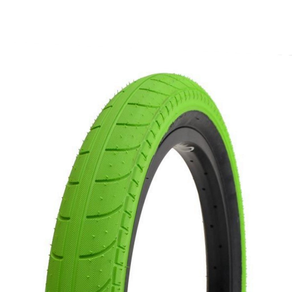 Stranger Ballast Tyre 20" Bright Green / Black Sidewall 2.45"