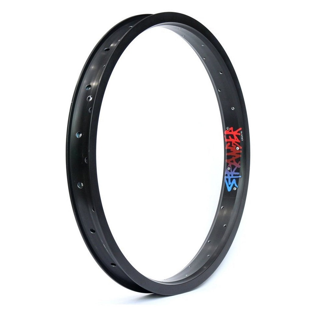 Stranger Crux XL Rim Matte Black Anodized 36 Hole