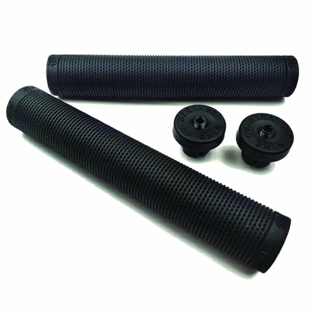Stranger Eric L Supersoft Flangeless Grips Black