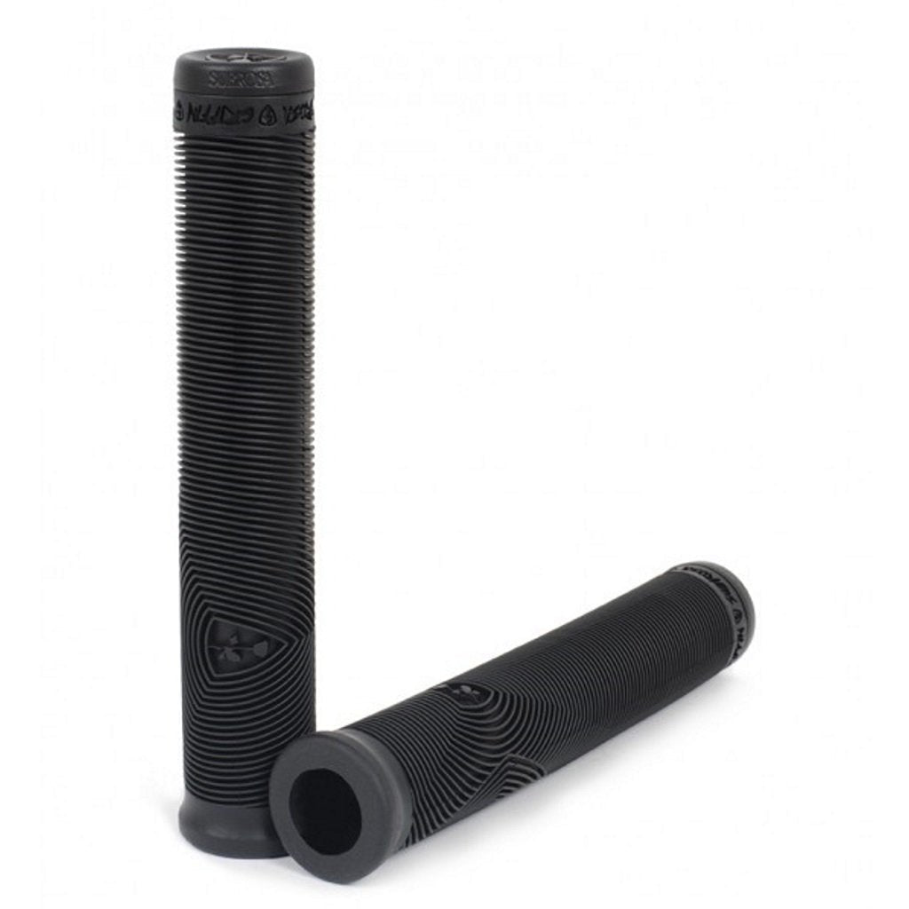 Subrosa Griffin DCR Flangeless Grips Black