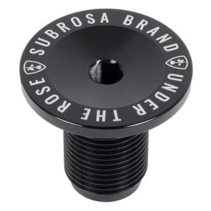 Subrosa OM / Noster Fork Top Cap Black H18